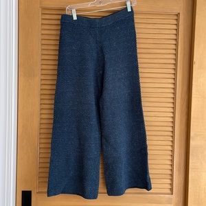 Free people hailey cotton beach pant small